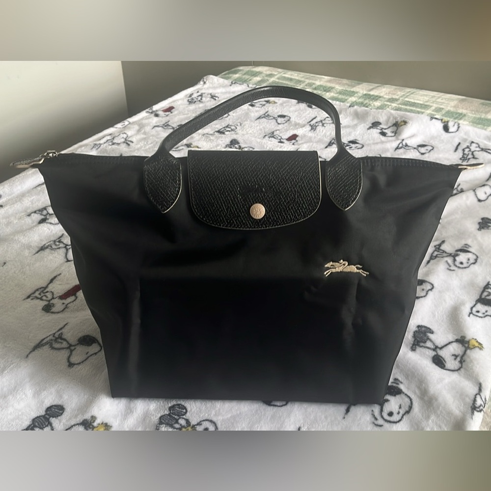 Longchamp Le Pliage Medium Canvas Tote Bag
